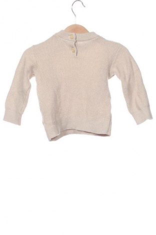 Kinderpullover H&M, Größe 3-6m/ 62-68 cm, Farbe Beige, Preis 8,62 €