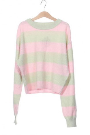 Детски пуловер H&M, Размер 9-10y/ 140-146 см, Цвят Многоцветен, Цена 17,03 лв.