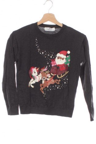 Детски пуловер H&M, Размер 8-9y/ 134-140 см, Цвят Сив, Цена 12,99 лв.