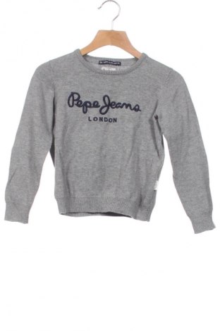 Dziecięcy sweter Pepe Jeans, Rozmiar 2-3y/ 98-104 cm, Kolor Szary, Cena 56,99 zł