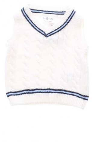 Dziecięcy sweter Unbranded, Rozmiar 6-9m/ 68-74 cm, Kolor Biały, Cena 40,45 zł