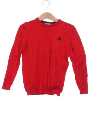 Dětský svetr  United Colors Of Benetton, Velikost 3-4y/ 104-110 cm, Barva Červená, Cena  379,00 Kč