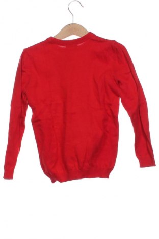 Dětský svetr  United Colors Of Benetton, Velikost 3-4y/ 104-110 cm, Barva Červená, Cena  379,00 Kč