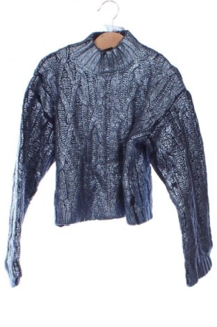 Kinderpullover Zara, Größe 8-9y/ 134-140 cm, Farbe Blau, Preis 8,99 €
