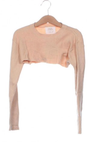 Παιδικό πουλόβερ Zara, Μέγεθος 8-9y/ 134-140 εκ., Χρώμα  Μπέζ, Τιμή 10,99 €