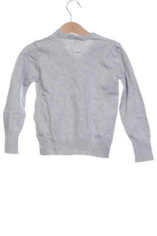 Kinderpullover Zara Kids, Größe 5-6y/ 116-122 cm, Farbe Grau, Preis 11,99 €