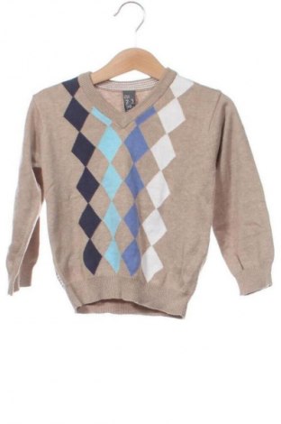 Dziecięcy sweter Zara Kids, Rozmiar 18-24m/ 86-98 cm, Kolor Beżowy, Cena 52,99 zł