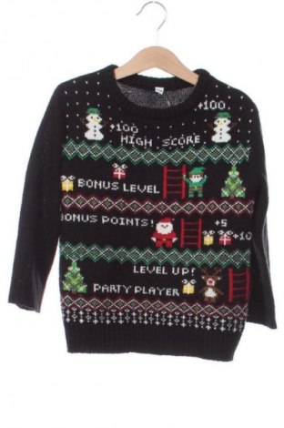 Kinderpullover Zeeman, Größe 5-6y/ 116-122 cm, Farbe Schwarz, Preis € 9,08