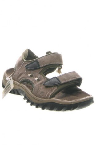 Kinder Sandalen Here+There, Größe 34, Farbe Beige, Preis € 17,39