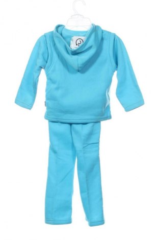 Kinder Sportanzug Unbranded, Größe 5-6y/ 116-122 cm, Farbe Blau, Preis 22,99 €