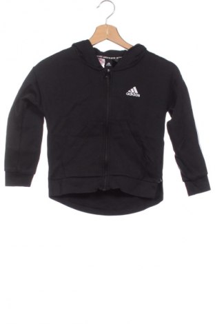Kinder Sweatshirts Adidas, Größe 7-8y/ 128-134 cm, Farbe Schwarz, Preis 28,99 €
