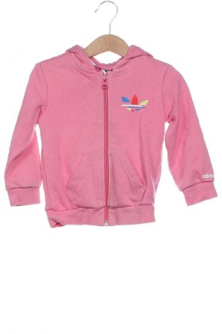 Kinder Sweatshirts Adidas Originals, Größe 12-18m/ 80-86 cm, Farbe Rosa, Preis 28,99 €