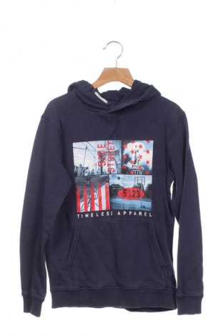 Hanorac pentru copii H&M L.O.G.G., Mărime 10-11y/ 146-152 cm, Culoare Albastru, Preț 59,96 Lei