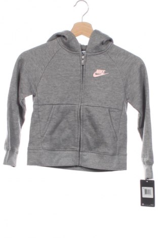 Παιδικό φούτερ Nike, Μέγεθος 5-6y/ 116-122 εκ., Χρώμα Γκρί, Τιμή 49,22 €