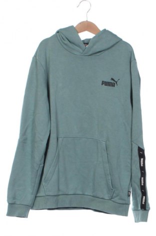 Παιδικό φούτερ PUMA, Μέγεθος 13-14y/ 164-168 εκ., Χρώμα Πράσινο, Τιμή 26,99 €