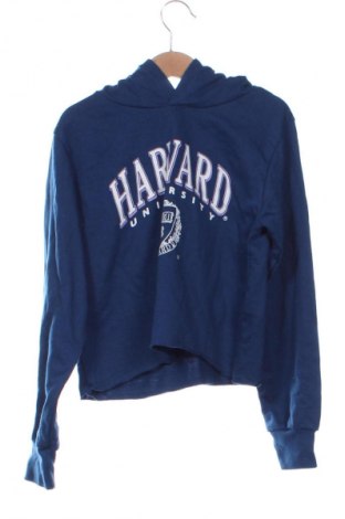 Kinder Sweatshirts Sinsay, Größe 7-8y/ 128-134 cm, Farbe Blau, Preis 7,99 €