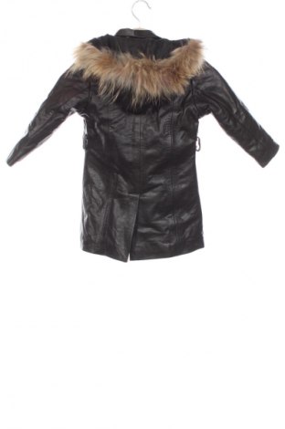 Dětská kožená bunda  Unbranded, Velikost 3-4y/ 104-110 cm, Barva Hnědá, Cena  699,00 Kč