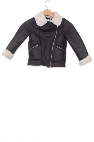 Kindermantel LC Waikiki, Größe 3-4y/ 104-110 cm, Farbe Schwarz, Preis 15,99 €