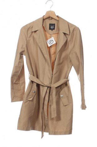 Kindermantel New Look, Größe 12-13y/ 158-164 cm, Farbe Beige, Preis 13,99 €