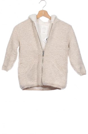 Detský kabát  Zara, Veľkosť 5-6y/ 116-122 cm, Farba Kremová, Cena  10,95 €