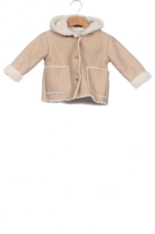 Παιδικό παλτό Zara, Μέγεθος 6-9m/ 68-74 εκ., Χρώμα  Μπέζ, Τιμή 14,27 €