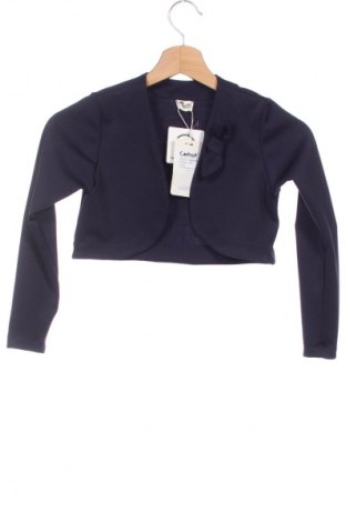 Dziecięcy żakiet Contrast, Rozmiar 7-8y/ 128-134 cm, Kolor Niebieski, Cena 242,70 zł