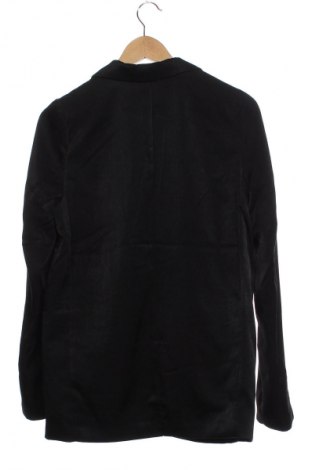 Sacou pentru copii H&M, Mărime 14-15y/ 168-170 cm, Culoare Negru, Preț 88,09 Lei