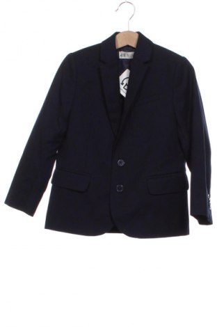 Kindersakko H&M, Größe 4-5y/ 110-116 cm, Farbe Blau, Preis 18,33 €