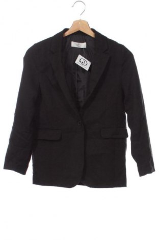 Kindersakko H&M, Größe 9-10y/ 140-146 cm, Farbe Schwarz, Preis 8,99 €