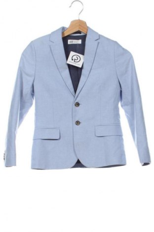 Dziecięcy żakiet H&M, Rozmiar 7-8y/ 128-134 cm, Kolor Niebieski, Cena 71,91 zł