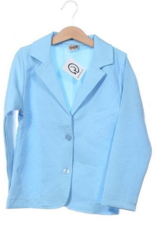 Kindersakko Unbranded, Größe 7-8y/ 128-134 cm, Farbe Blau, Preis 10,99 €