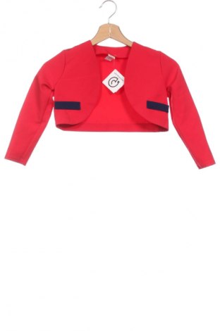 Kindersakko Unbranded, Größe 5-6y/ 116-122 cm, Farbe Rot, Preis 16,24 €