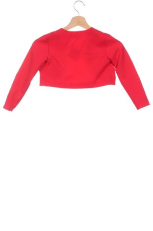 Kindersakko Unbranded, Größe 5-6y/ 116-122 cm, Farbe Rot, Preis 16,24 €