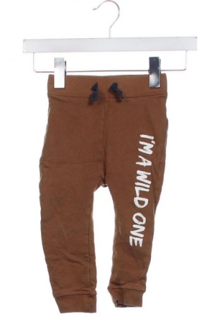 Kinder Sporthose Dopo Dopo, Größe 18-24m/ 86-98 cm, Farbe Braun, Preis 17,99 €