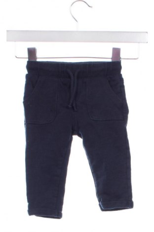 Dziecięce spodnie sportowe Fagottino By Oviesse, Rozmiar 9-12m/ 74-80 cm, Kolor Niebieski, Cena 58,91 zł