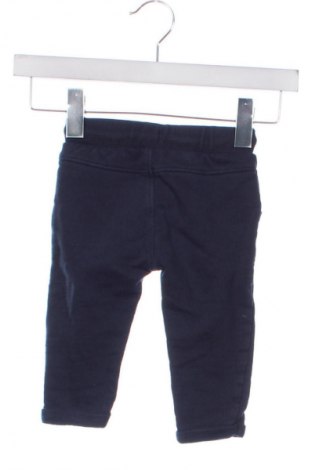 Dziecięce spodnie sportowe Fagottino By Oviesse, Rozmiar 9-12m/ 74-80 cm, Kolor Niebieski, Cena 58,91 zł
