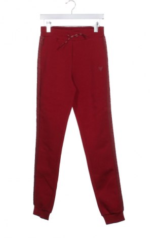 Dziecięce spodnie sportowe Guess, Rozmiar 15-18y/ 170-176 cm, Kolor Czerwony, Cena 177,01 zł