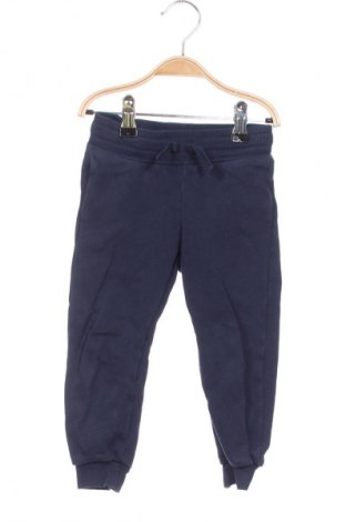 Pantaloni de trening, pentru copii H&M, Mărime 18-24m/ 86-98 cm, Culoare Albastru, Preț 26,61 Lei