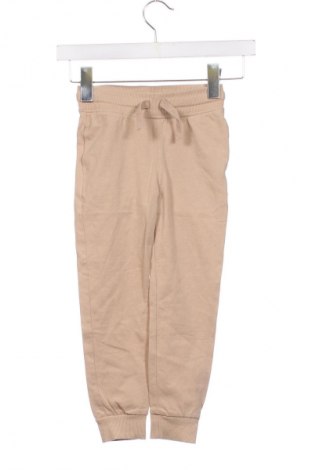 Kinder Sporthose H&M, Größe 3-4y/ 104-110 cm, Farbe Beige, Preis 7,99 €