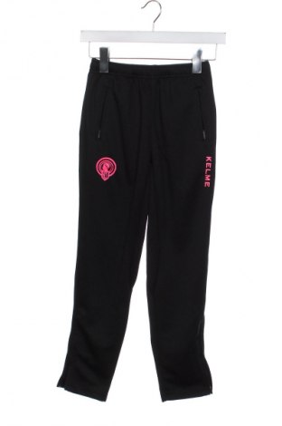 Dětské tepláky Kelme, Velikost 9-10y/ 140-146 cm, Barva Černá, Cena  409,00 Kč
