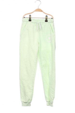 Pantaloni de trening, pentru copii Kids, Mărime 6-7y/ 122-128 cm, Culoare Verde, Preț 67,37 Lei
