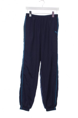Kinder Sporthose PUMA, Größe 15-18y/ 170-176 cm, Farbe Blau, Preis € 20,99