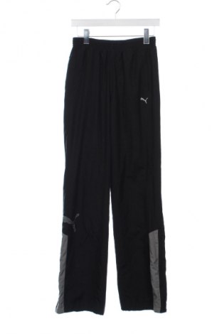 Dziecięce spodnie sportowe PUMA, Rozmiar 15-18y/ 170-176 cm, Kolor Czarny, Cena 79,79 zł