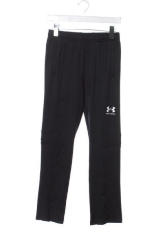 Детско спортно долнище Under Armour, Размер 11-12y/ 152-158 см, Цвят Черен, Цена 77,00 лв.