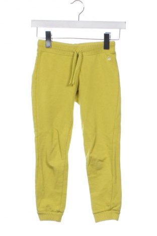 Παιδική κάτω φόρμα United Colors Of Benetton, Μέγεθος 7-8y/ 128-134 εκ., Χρώμα Κίτρινο, Τιμή 8,99 €
