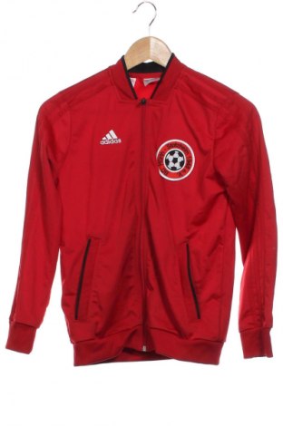 Kinder Sportoberteil Adidas, Größe 11-12y/ 152-158 cm, Farbe Rot, Preis 23,99 €