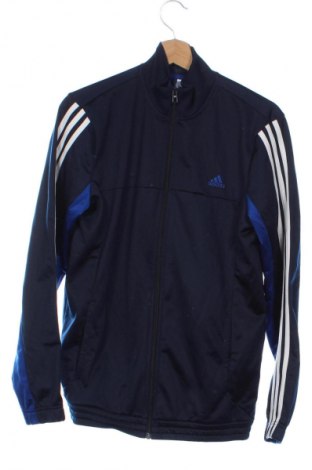 Παιδικό αθλητικό πάνω φόρμα Adidas, Μέγεθος 14-15y/ 168-170 εκ., Χρώμα Μπλέ, Τιμή 10,99 €