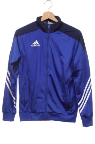 Παιδικό αθλητικό πάνω φόρμα Adidas, Μέγεθος 12-13y/ 158-164 εκ., Χρώμα Μπλέ, Τιμή 21,99 €