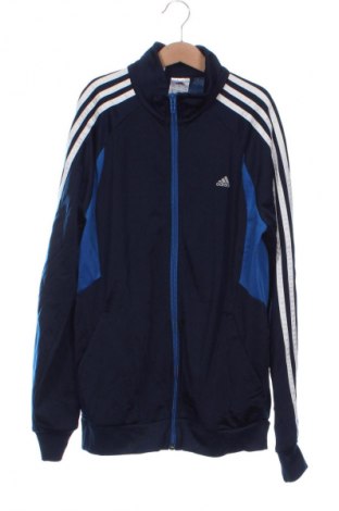 Παιδικό αθλητικό πάνω φόρμα Adidas, Μέγεθος 12-13y/ 158-164 εκ., Χρώμα Μπλέ, Τιμή 18,99 €
