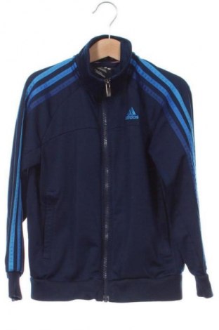Detská športová horná časť  Adidas, Veľkosť 6-7y/ 122-128 cm, Farba Modrá, Cena  17,80 €